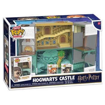 Игровой набор Funko Bitty POP Boxes винил 10х21 6х30 5 см Гарри Поттер Хогвартс (699142)