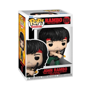 Коллекционная игровая фигурка Funko POP Rambo - John Rambo с луком Многоцветный