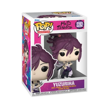 Игровая фигурка Funko POP винил 9.6 см Адский рай Юдзуриха (700452)