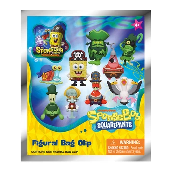 Игровая фигурка на клипсе Monogram ПВХ 7.7х6.5х3 см Губка Боб (699682)