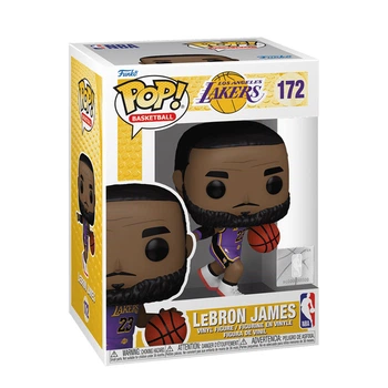 Коллекционная фигурка NBA LeBron James - Funko POP игровая спортивная Баскетболист