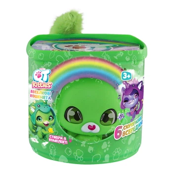 Игровой набор котенок Лили QT Kitties S2 с домиком и аксессуарами