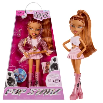 Лялька Bratz Pop Starz Ясмін 25 років з музичними аксесуарами