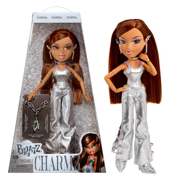 Лялька Bratz серії Charmz — Ясмін (25-річчя бренду) — 599340
