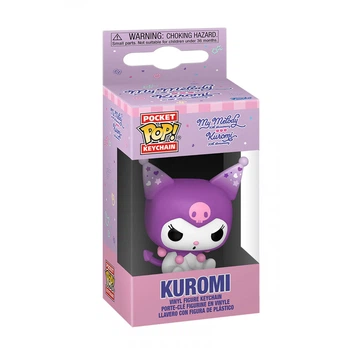Коллекционная игровая фигурка на клипсе Funko Kuromi & My Melody - Kuromi Черный