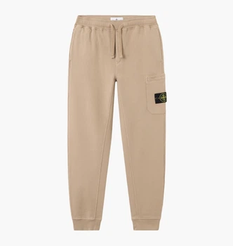 Штаны stone island Logo Label Beige L1S156200010-S0051-V009A L