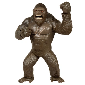Фигурка Godzilla vs. Kong Конг 18 см полимерные материалы звук (699778)