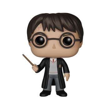 Коллекционная фигурка Harry Potter Гарри Поттер Funko Pop с волшебной палочкой