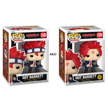 Игровая фигурка Funko POP винил 9 3 см красный Дот Барретт Машл Магия и Мышцы (699479)