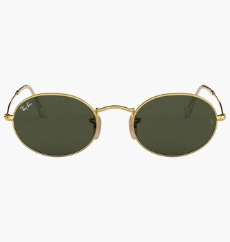 Солнцезащитные очки Ray-Ban Green/Gold RB-3547-001-31-54 MISC