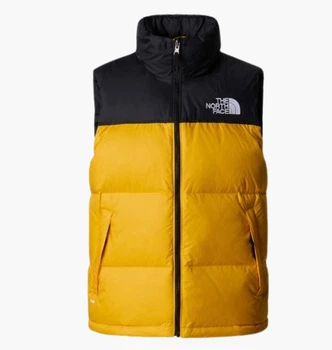 Жилетка The North Face 1996 Retro Nuptse Yellow/Black NF0A3JQQZU3-M M