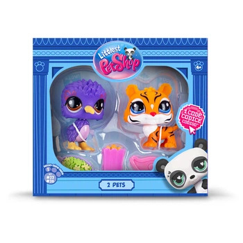 Ігровий набір для дітей Смакові вподобання Hasbro Littlest Pet Shop 2 фігурки