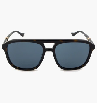 Солнцезащитные очки GUCCI Blue/Brown GG1494S-002-57 MISC