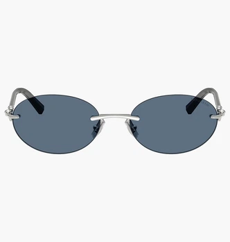 Солнцезащитные очки TIFFANY Blue/Metallic TF-3104D-600180-56 MISC