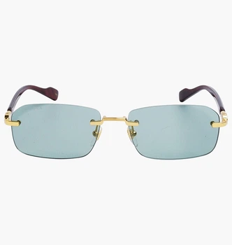 Солнцезащитные очки GUCCI Green/Brown GG1221S-003-56 MISC