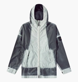 Куртка stone island Mussola Gommata Grey 7815430T1-V0041 L