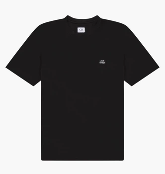 Футболка CP Company Logo Patch Black RCCMTS726A005100W-999 XL