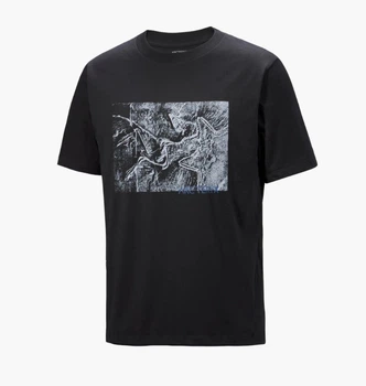 Футболка Arc'teryx Lithographica Black X000009926-BLACK S