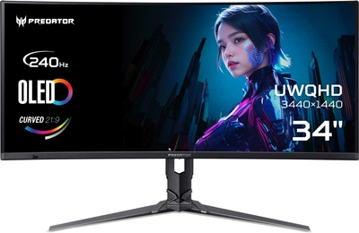 Монитор 31.5" Acer Predator X32X3bmiiphuzx (UM.JXXEE.301)