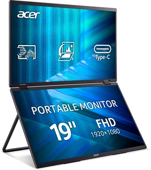 Монитор 18.5" Acer PD193QTEbmiuux (UM.XP3EE.E09)