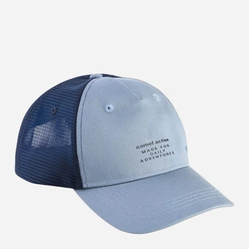 Кепка мужская летняя Camel Active Caps 406300-7C30-45 One Size Темно-синяя (4063366235093)