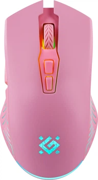 Миша Defender Pandora GM-502 Wireless Pink (4745090822724)