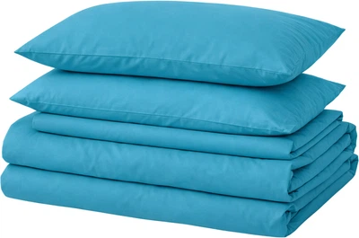 Комплект постільної білизни Mirson Сімейний 2 x 143x210 см Soft Elegance №18-4735 Capri Breeze Мікросатин (2200010916423)