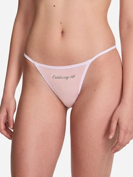 Трусики бикини женские хлопковые Victoria's Secret 746926323 L Розовые (1159859472)