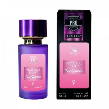 Женская парфюмированная вода No Brand версия Victoria's Secret Pure Seduction, PRO 58 мл