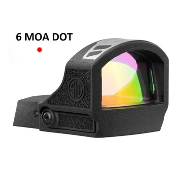 Прицел коллиматорный Sig Optics ROMEO-RS, PRO, 6 MOA DOT, BLACK SOR02060