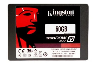 SSD диск 2.5 SATA 60GB Kingston б/у