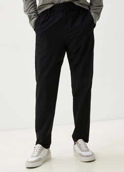 Брюки мужские Tom Tailor Denim чёрные, размер W34L34 (TT-00261-PA-02)