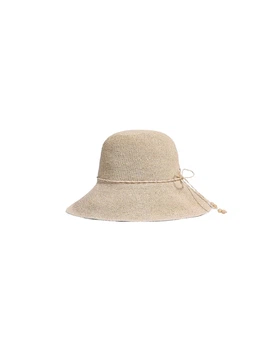 Капелюх жіночий Seafolly O/S Бежевий (72063-HT-natural)