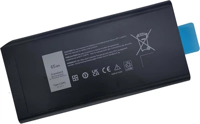 Акумулятор для ноутбука Dell 4XKN5 Latitude 5404 7404 7204 11.1V 65Wh