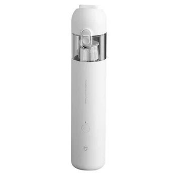 Автомобильный пылесос Xiaomi Mijia Portable Vacuum Cleaner (SSXCQ01XY) White