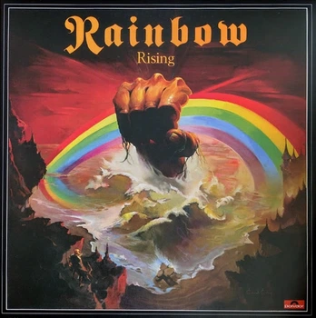 Вінілова платівка Rainbow - Rising (Vinyl, LP, Album, Reissue, Repress, Stereo)