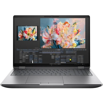 Ноутбук HP ZBook Fury G1i, Intel Core Ultra 9 285HX до 5.5 ГГц, 16" WQXGA, 64 ГБ, SSD 2 ТБ, NVIDIA RTX PRO 4000 Blackwell, Windows 11 Pro