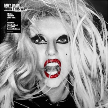 Вінілова платівка Lady Gaga - Born This Way (Vinyl, LP, Album)