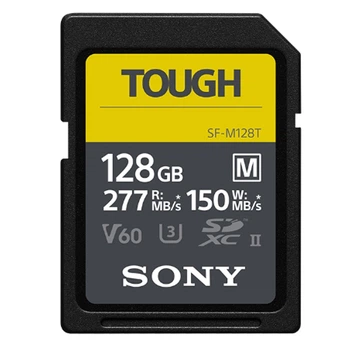 Карта пам'яті SONY SF-M128T/T1 M Series TOUGH SDXC 128GB U3 V60