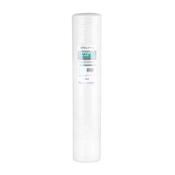 Картридж поліпропіленовий нитковий (намотка) SantehPlast PP10 10 мкм, 20" (20×4.5, Big Blue 20), механічної очистки води, PPSW20-10BB