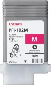 Картридж Canon PFI-102M 0897B001 Ink Cartridge Magenta (0138030583450)