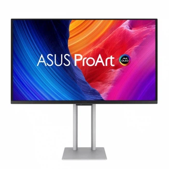 Монітор Asus 26.5" ProArt oled pa27ucdmr hdmi, dp, ucb-c, 2xThunderbolt, usb, mm, qd-oled, 3840x2160, 240Hz, 0.1ms, dci-p3 99%, AdaptiveSync, Pivot 90lm04ne-b01k71