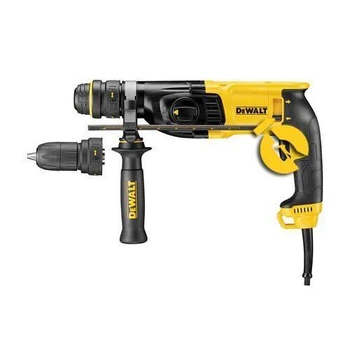 Перфоратор DeWalt SDS-Plus 800Вт 2.8Дж 0-5540уд/мин 0-1500об·мин 3 режима кейс 3кг d25134k
