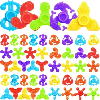 Детская антистресс-игрушка Мини-спинер B0D14QXZ93, 1 шт
