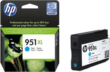 Wkład atramentowy HP 951XL CN046AE Ink Cartridge Cyan (8861112823572)