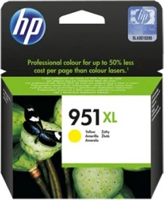 Wkład atramentowy HP 951XL CN048AE Ink Cartridge Yellow (8861112823718)