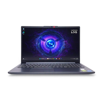 Ноутбук Lenovo 15.6 LOQ 15IAX9E FHD IPS 144Hz/Intel i5-12450HX/16GB/512SSD/RTX 3050 6GB/DOS (83LK00CVUS)