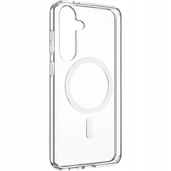 Чохол для Samsung Galaxy S24 з MagSafe прозорий