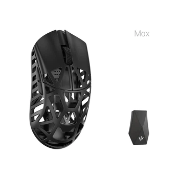 Бездротова магнієва миша WLmouse Beast X Max Black: сенсор PAW3950, 8000Hz та вага 42г