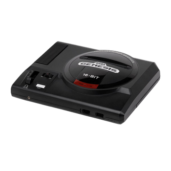 Консоль Sega Mega Drive 1 1601 VA6 EXT USA Black Без Геймпада Б/У